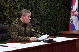Начальник Генерального штаба ВС РФ Валерий Герасимов