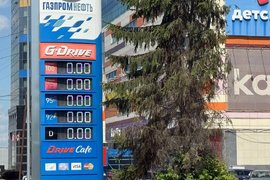 Заправка в Новосибирске