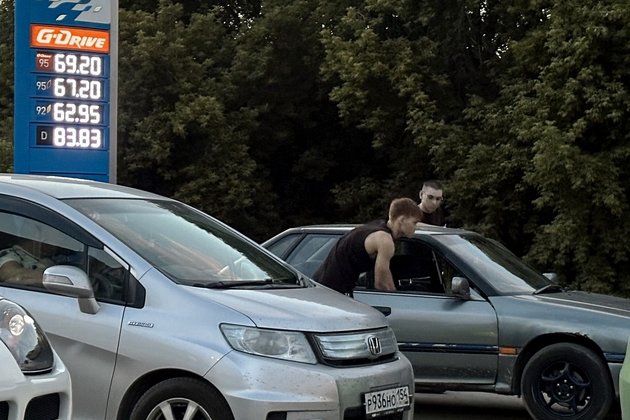 АЗС в Новосибирске