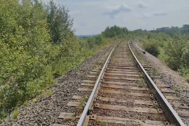 Место обнаружения тела пятилетней девочки в Ачинске