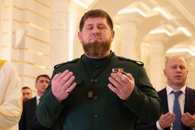 Глава Чечни Рамзан Кадыров
