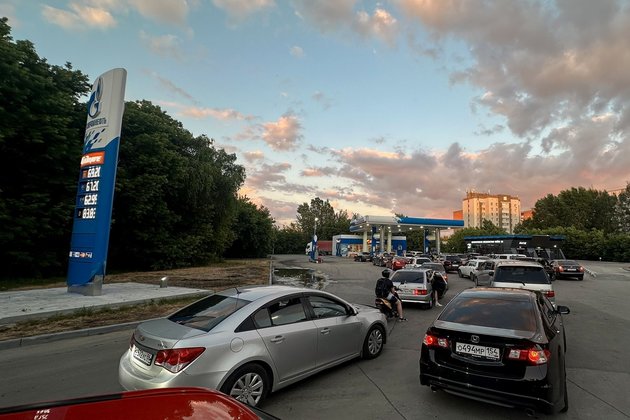 АЗС в Новосибирске
