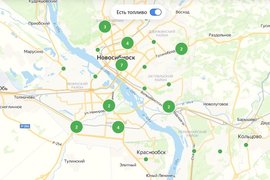 Карта toplivo.tbank.ru