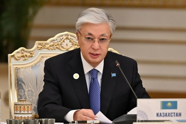 Президент Казахстана Касым-Жомарт Токаев