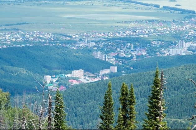 Белокуриха, Алтай