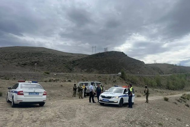 Поиски пропавших девочек в Туве
