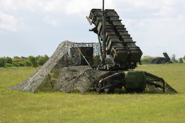 ЗРК Patriot
