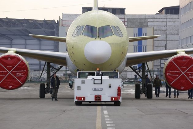 Среднемагистральный лайнер мс-21