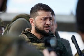 Президент Украины Владимир Зеленский