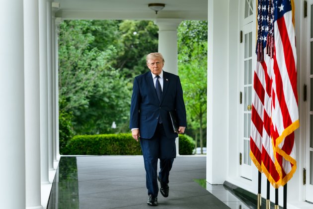Президент США Дональд Трамп