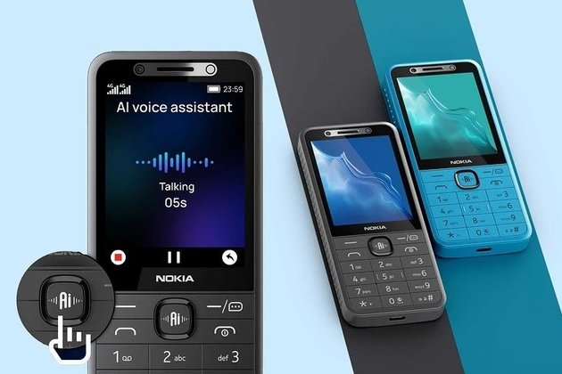 Nokia с AI