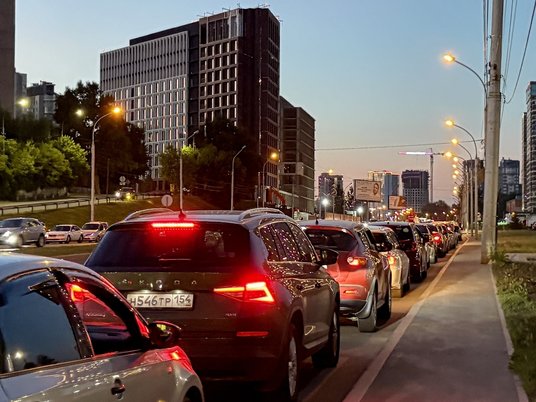 АЗС Газпромнефть в Новосибирске
