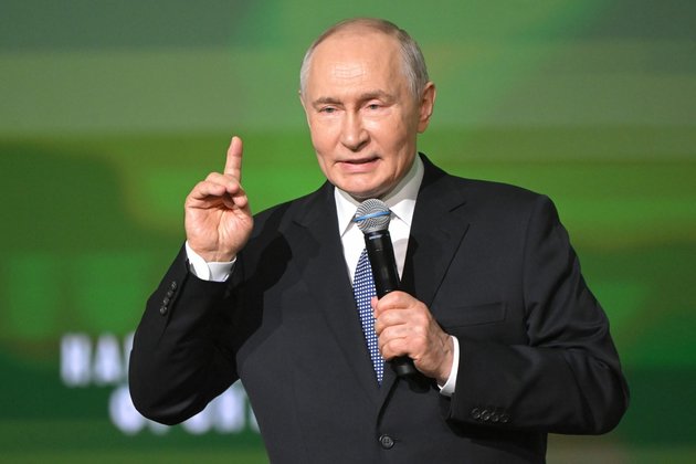 президент Владимир Путин