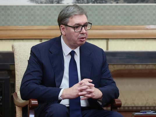 Президент Сербии Александар Вучич