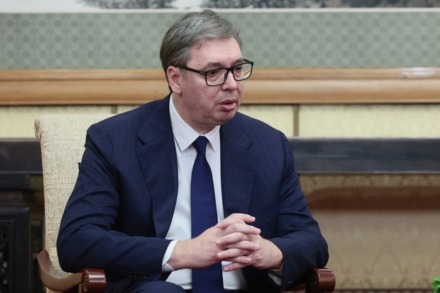 Президент Сербии Александар Вучич