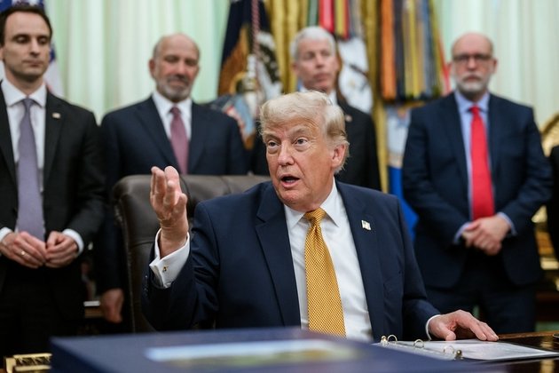 Президент США Дональд Трамп