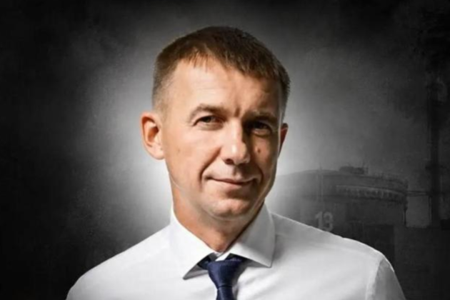 Главный инженер ЗАЭС Александр Яковлев