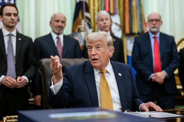 Президент США Дональд Трамп