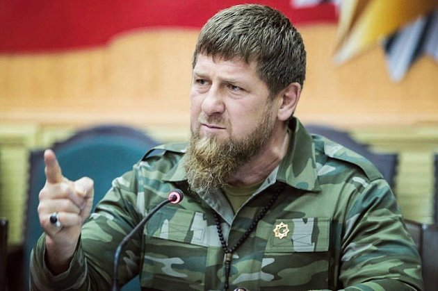 Глава Чечни Рамзан Кадыров