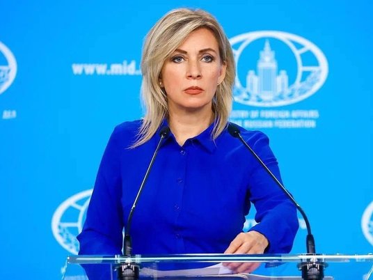 Официальный представитель МИД России Мария Захарова