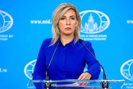 Официальный представитель МИД России Мария Захарова