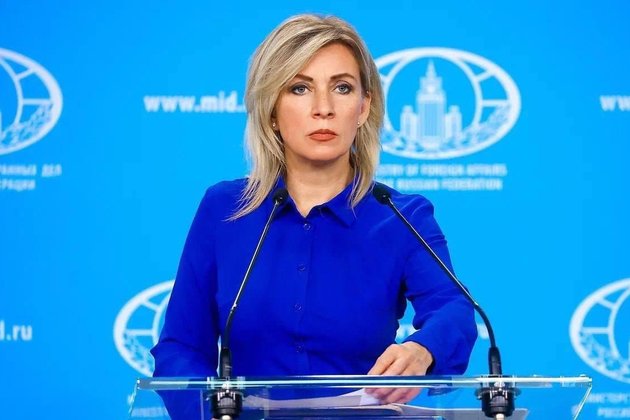 Официальный представитель МИД России Мария Захарова