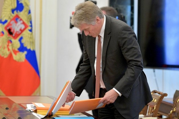 Пресс-секретарь президента РФ Дмитрий Песков