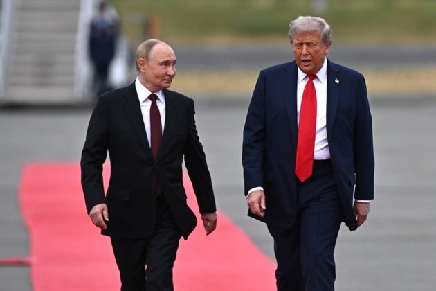 Саммит Путина и Трампа на Аляске
