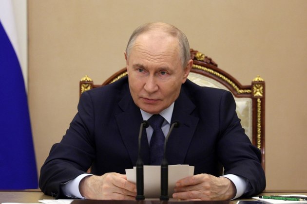 Президент России Владимир Путин