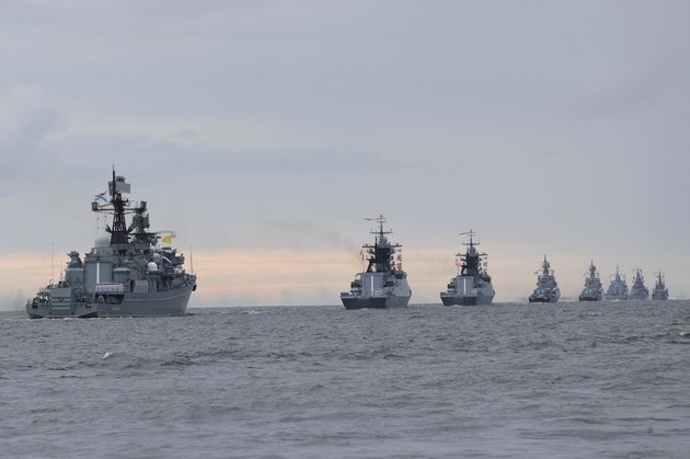 День ВМФ