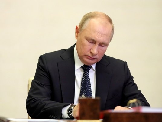 Президент РФ Владимир Путин