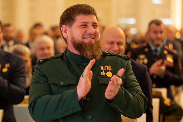 Глава Чечни Рамзан Кадыров