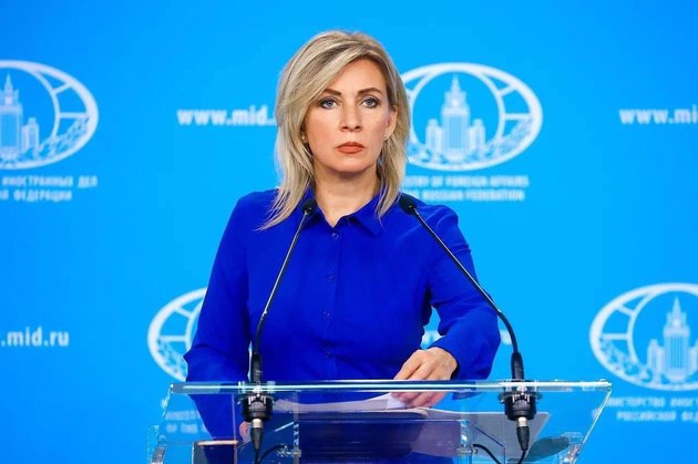 Официальный представитель МИД РФ Мария Захарова