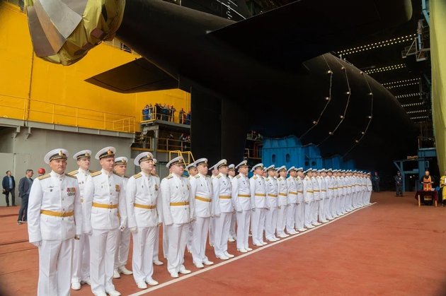 атомный подводный крейсер «Ульяновск»