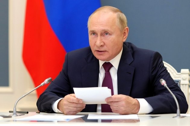 Президент РФ Владимир Путин