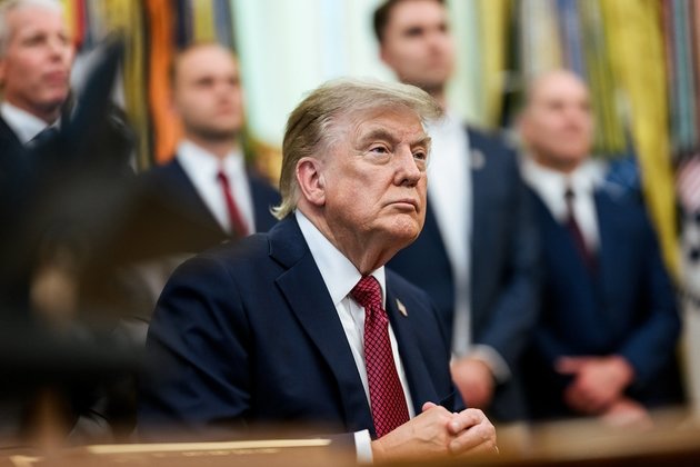Президент США Дональд Трамп
