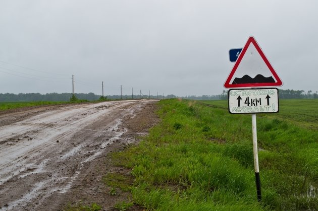 Дороги в России