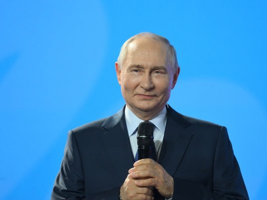 Президент России Владимир Путин