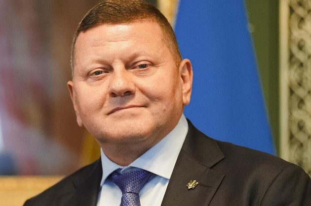 Посол Украины в Великобритании, бывший главком ВСУ генерал Валерий Залужный.