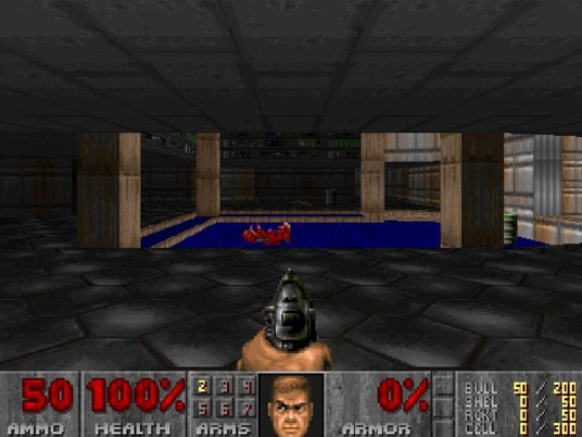 ����������� Doom ��������� ���������� Paint