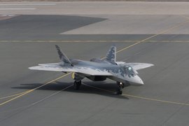 Истребитель Су-57 (Армия России)