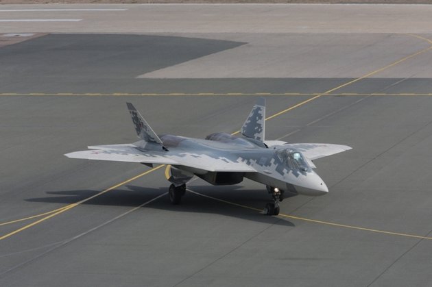 Истребитель Су-57 (Армия России)