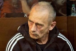 «Барнаульский маньяк» Виталий Манишин в зале суда