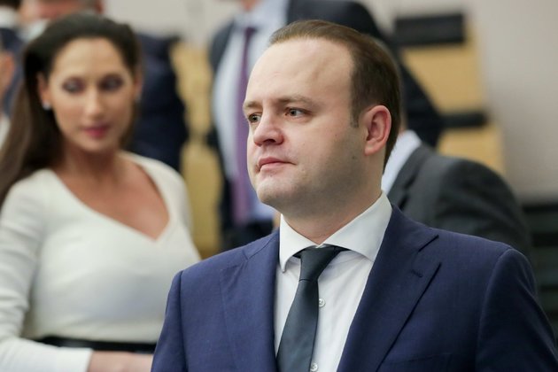 Депутат Госдумы Владислав Даванков