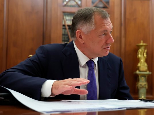 Зампред правительства РФ Марат Хуснуллин