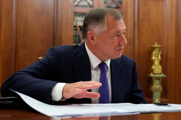 Зампред правительства РФ Марат Хуснуллин