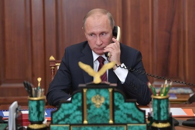 Президент России Владимир Путин