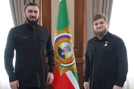 Сыну Кадырова присвоили звание Героя Чечни