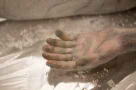 Рассекречено падение НЛО с человеческим телом
