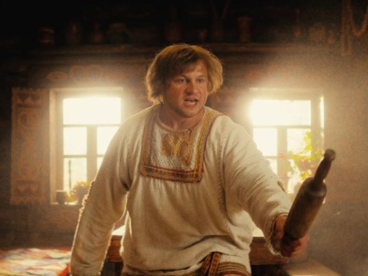 Кадр из фильма «Последний богатырь. Колобок»